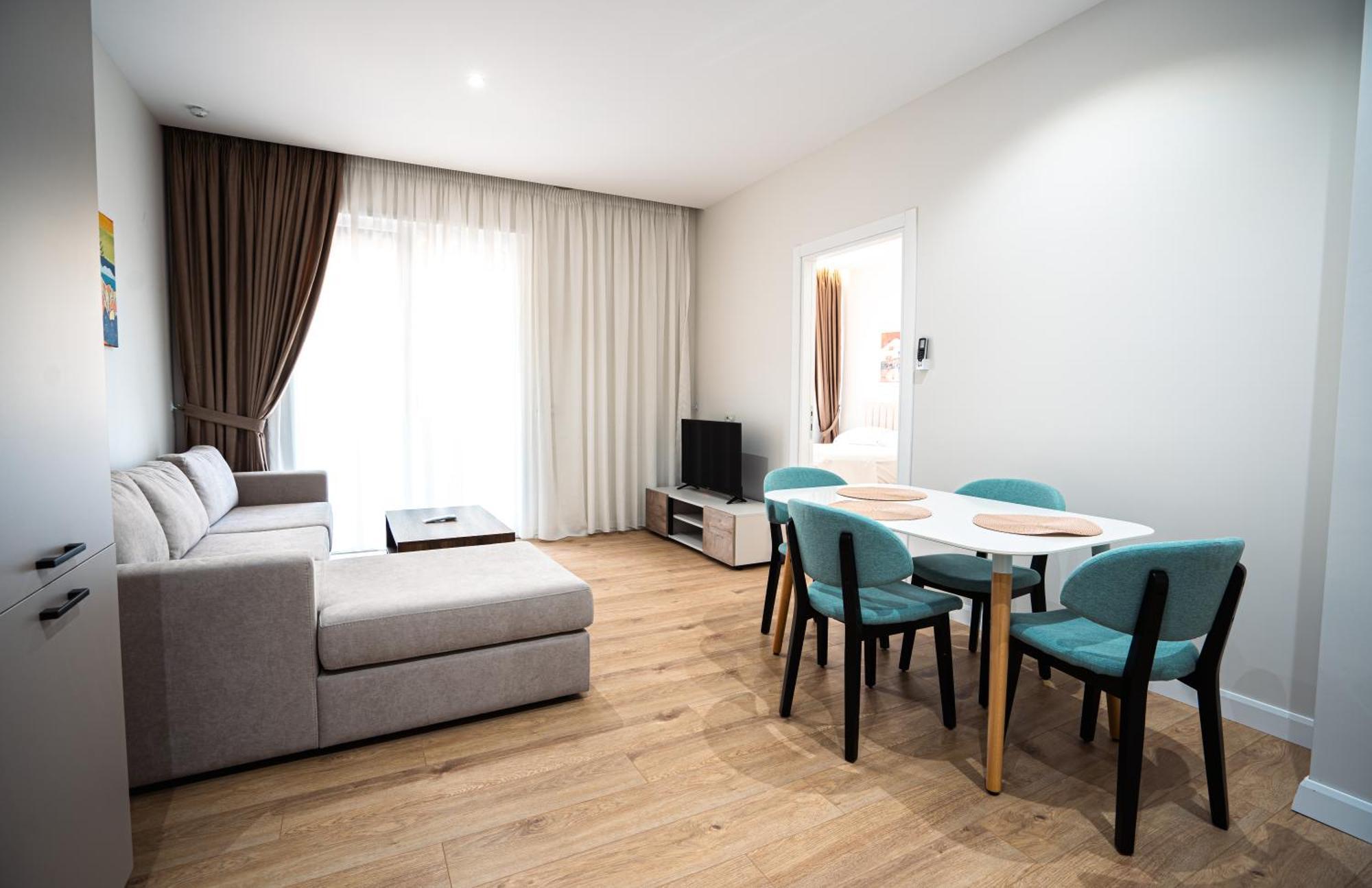 Tirana Elite Apartments Екстериор снимка