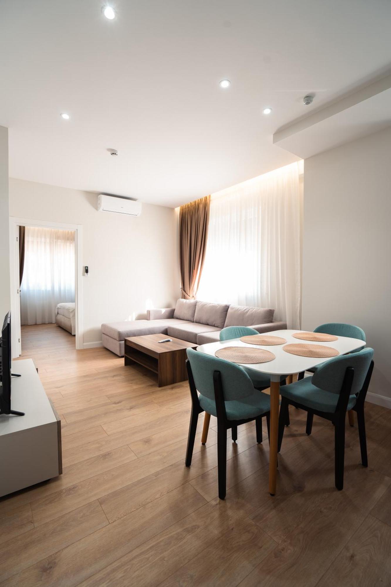 Tirana Elite Apartments Екстериор снимка