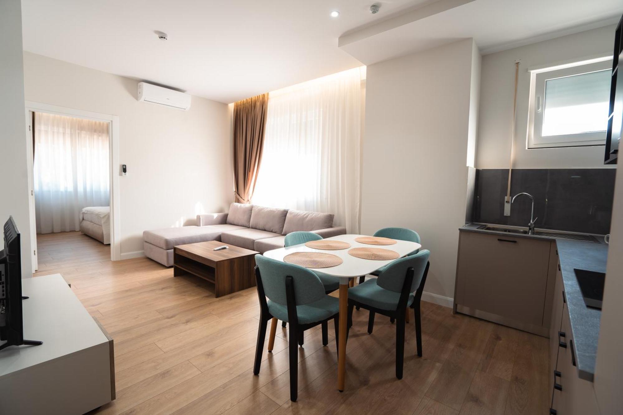 Tirana Elite Apartments Екстериор снимка