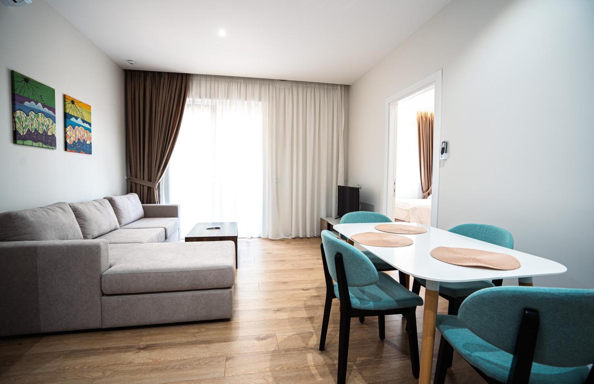 Tirana Elite Apartments Екстериор снимка