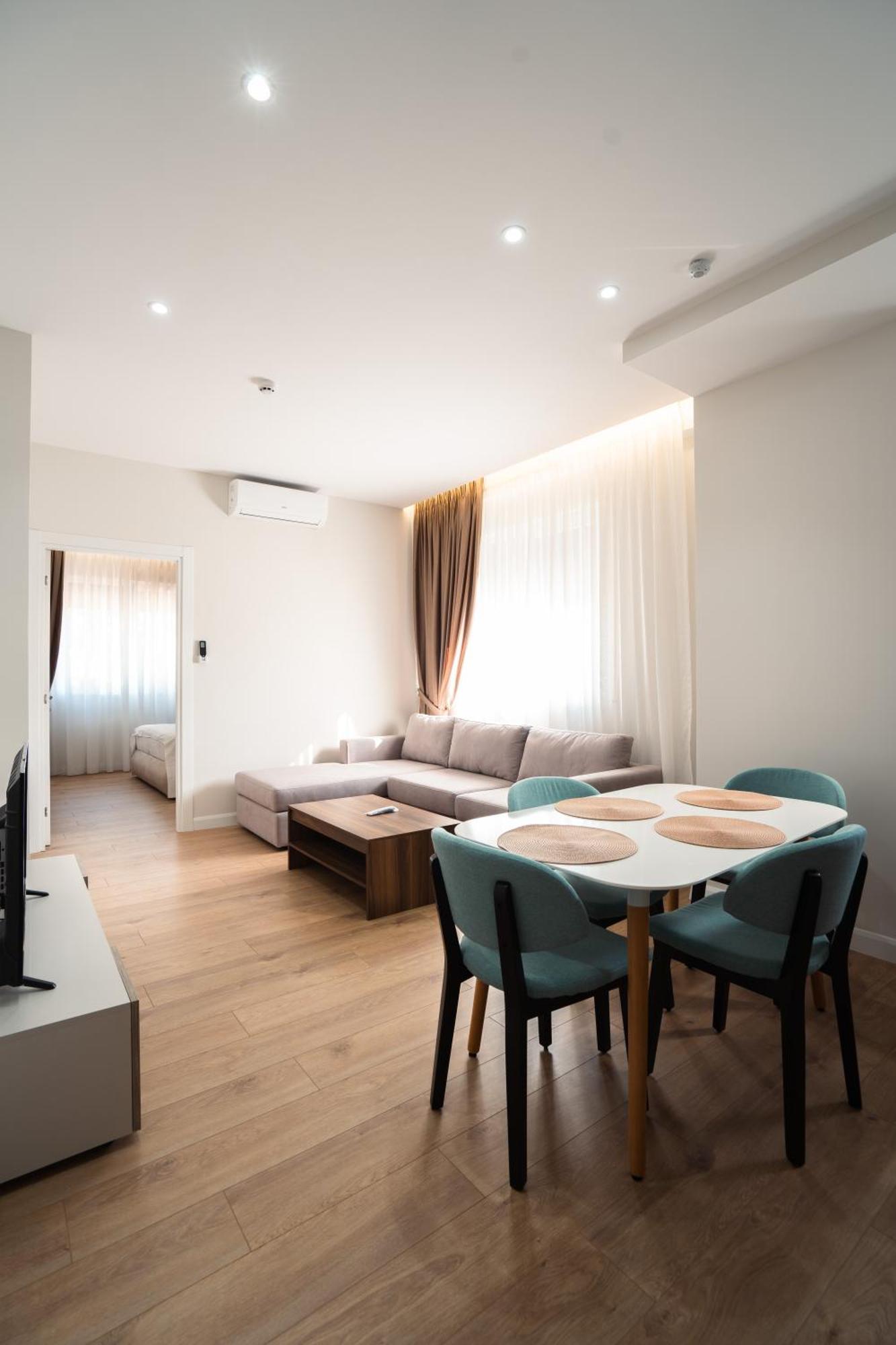 Tirana Elite Apartments Екстериор снимка