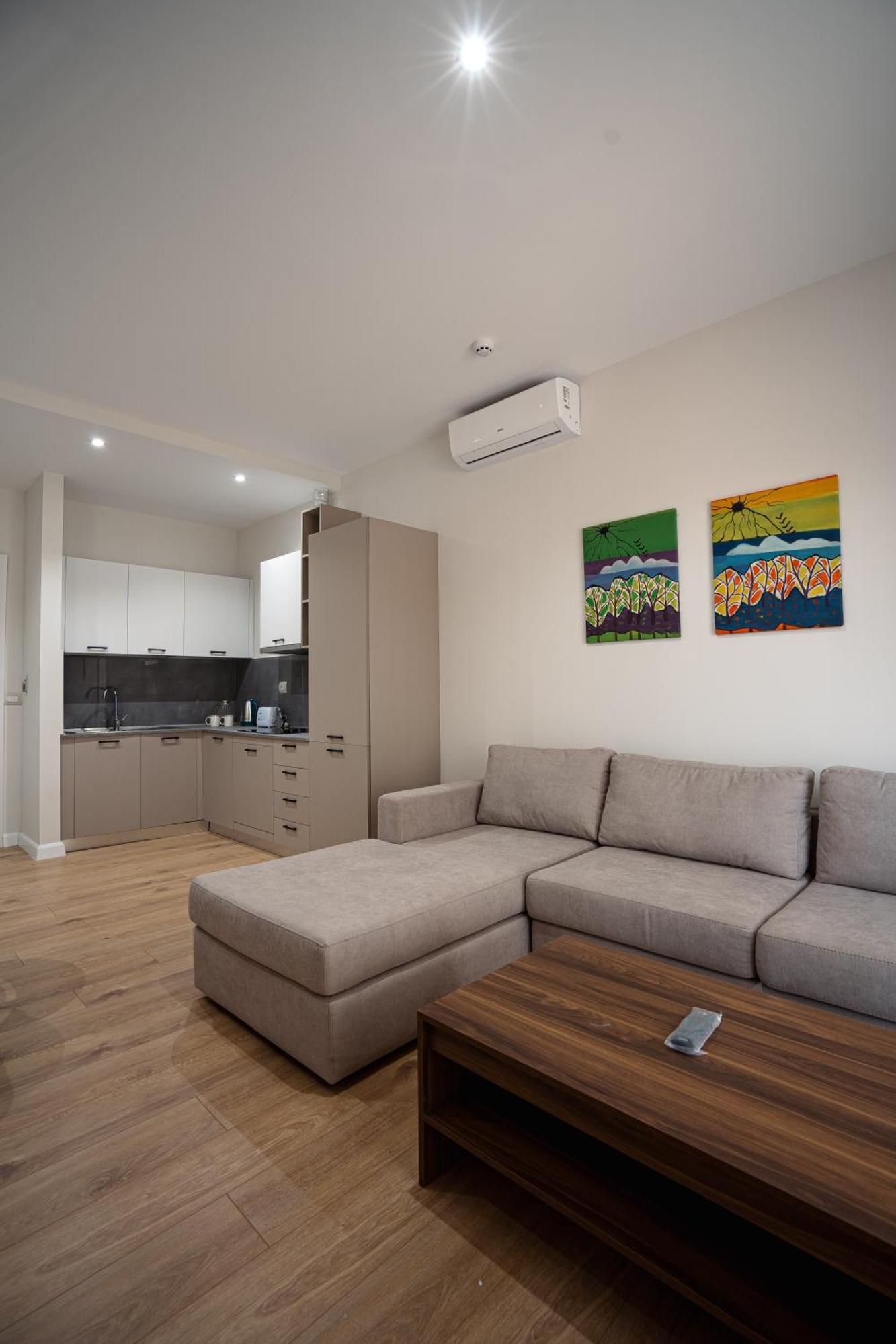 Tirana Elite Apartments Екстериор снимка