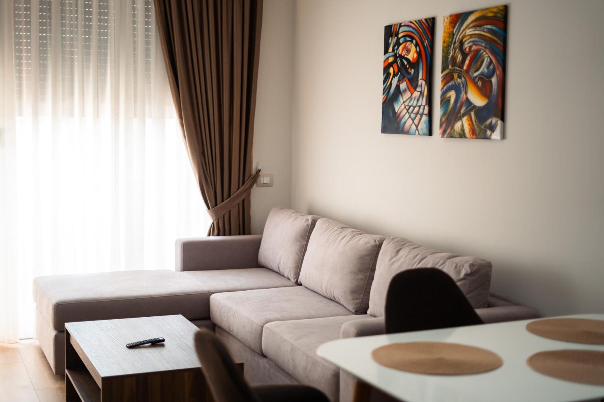 Tirana Elite Apartments Екстериор снимка