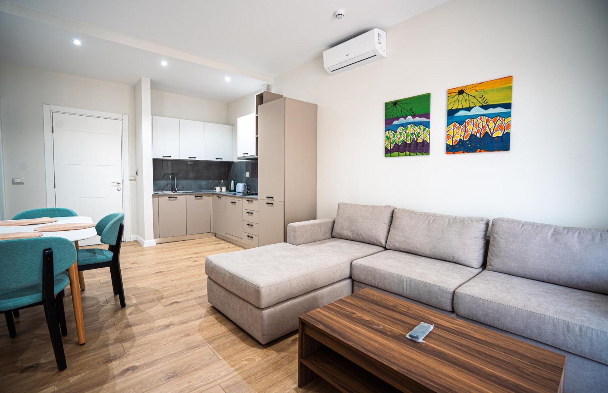 Tirana Elite Apartments Екстериор снимка
