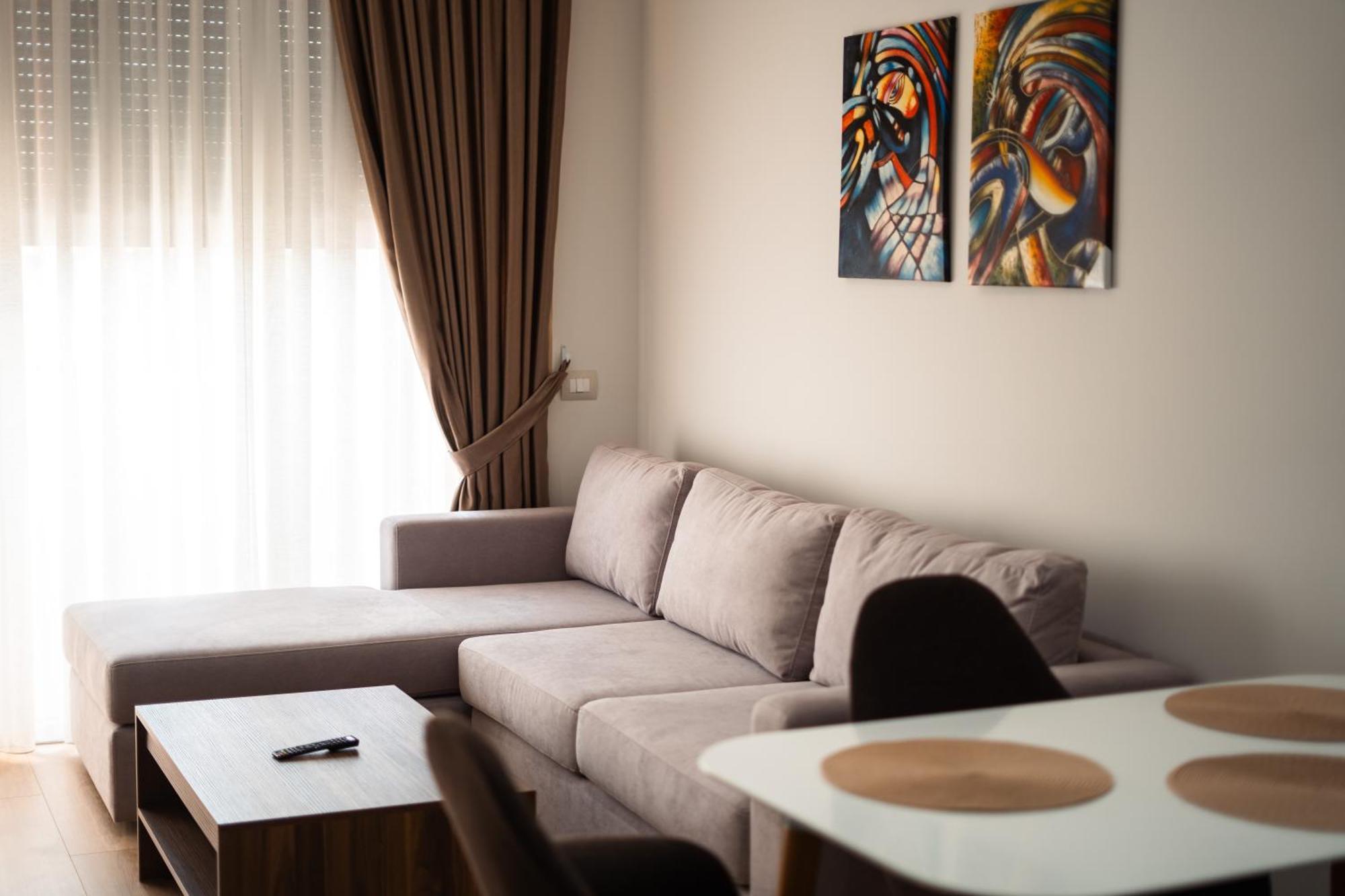 Tirana Elite Apartments Екстериор снимка