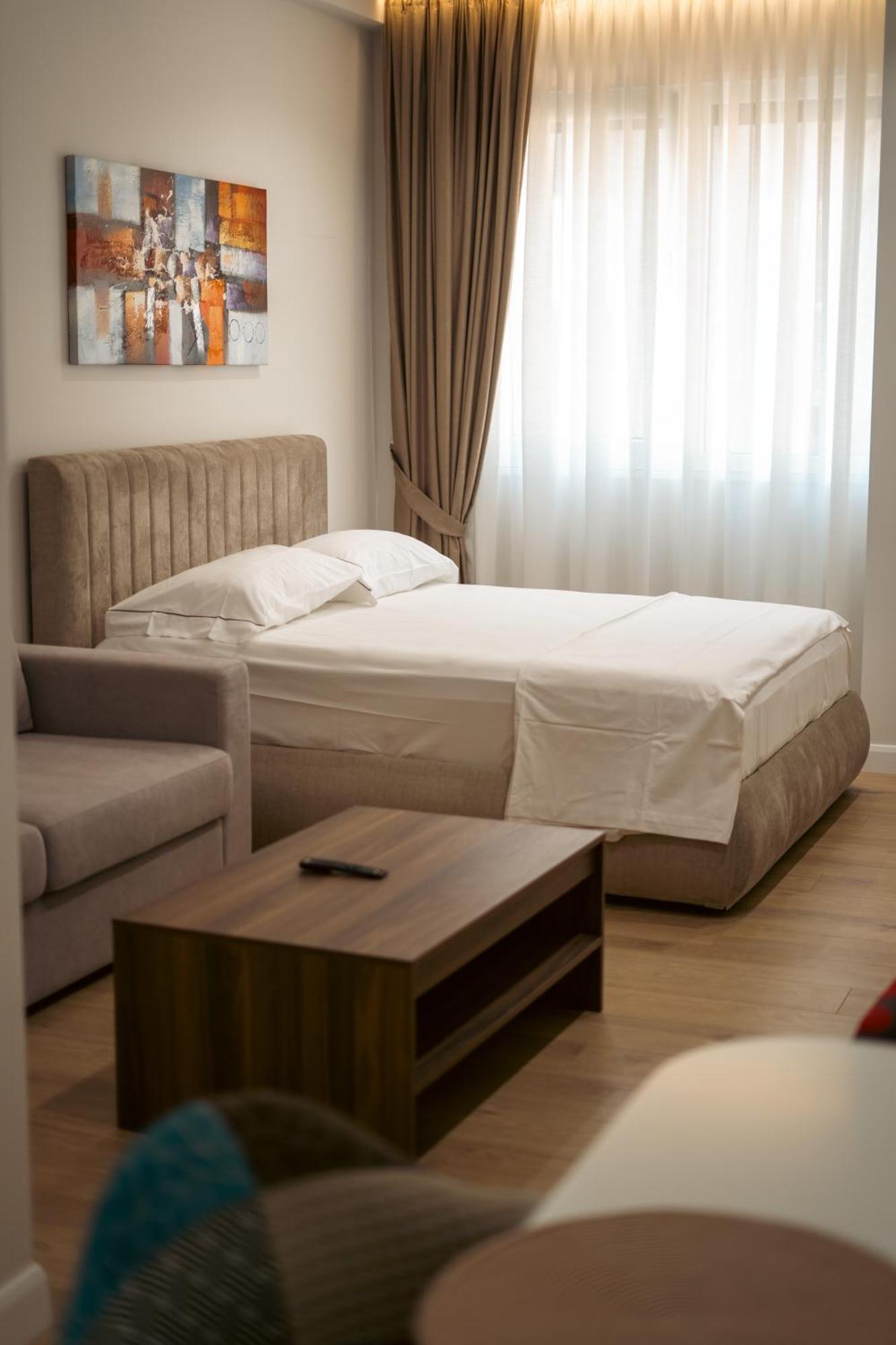 Tirana Elite Apartments Екстериор снимка