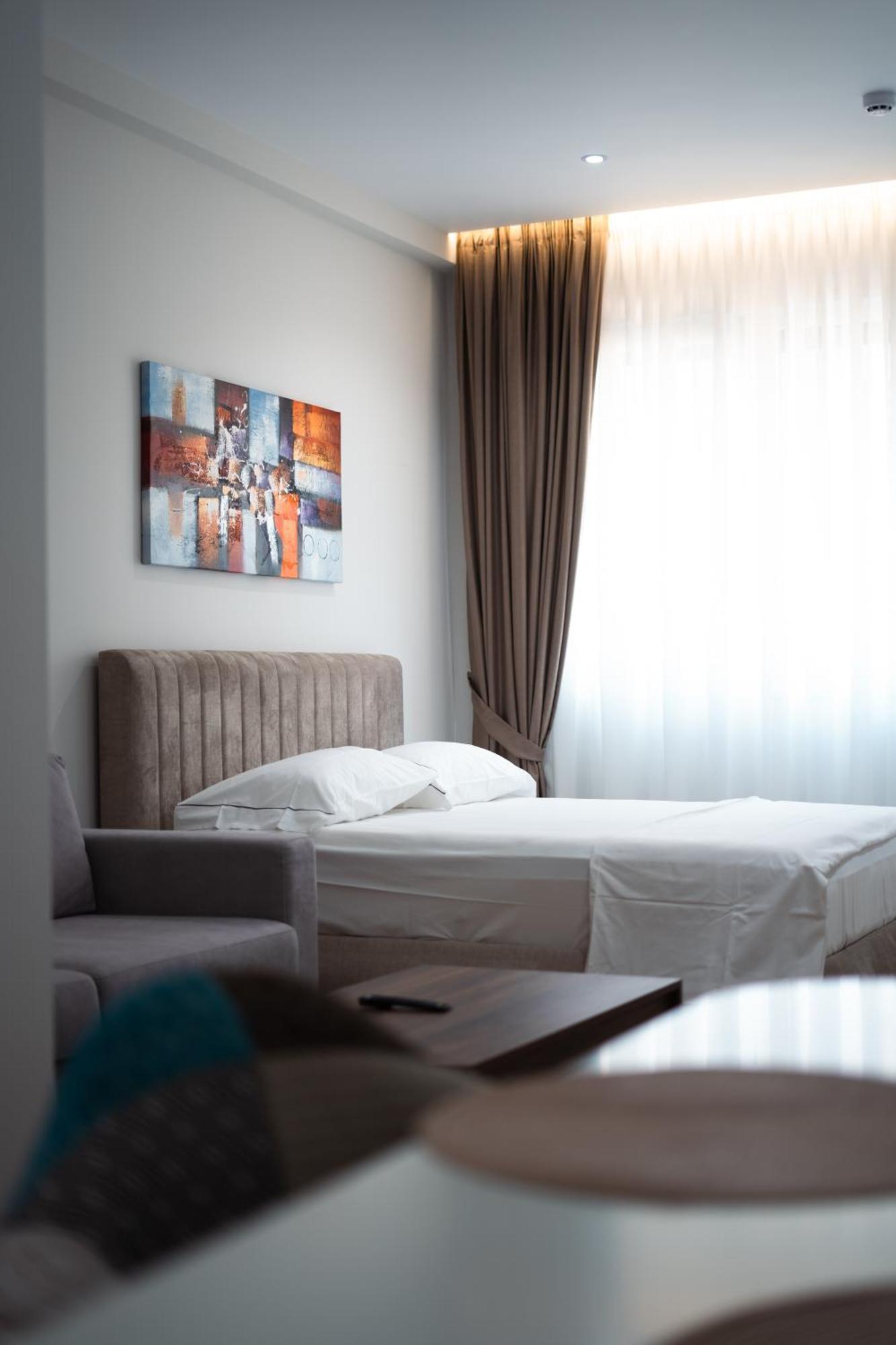 Tirana Elite Apartments Екстериор снимка