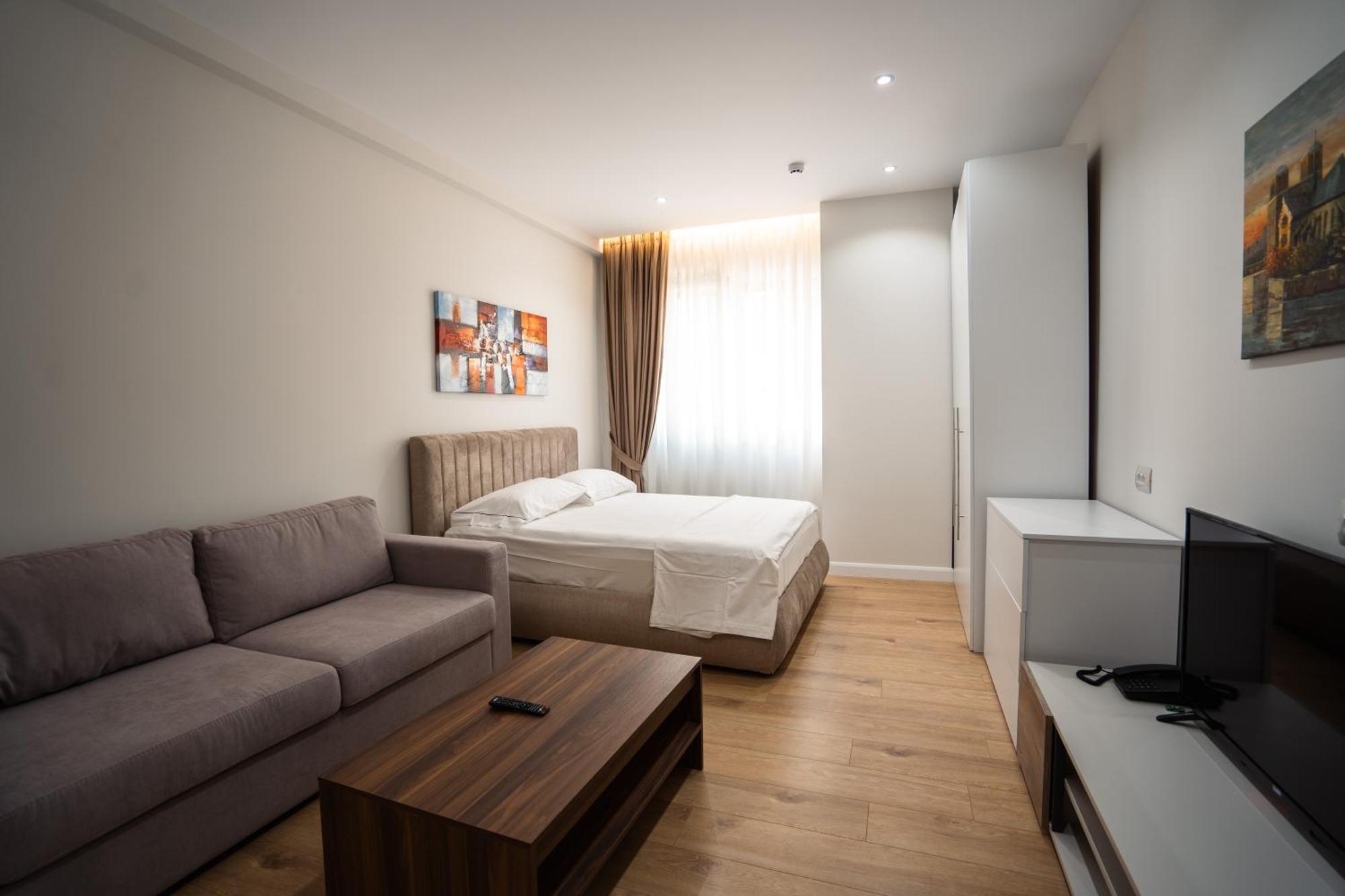 Tirana Elite Apartments Екстериор снимка
